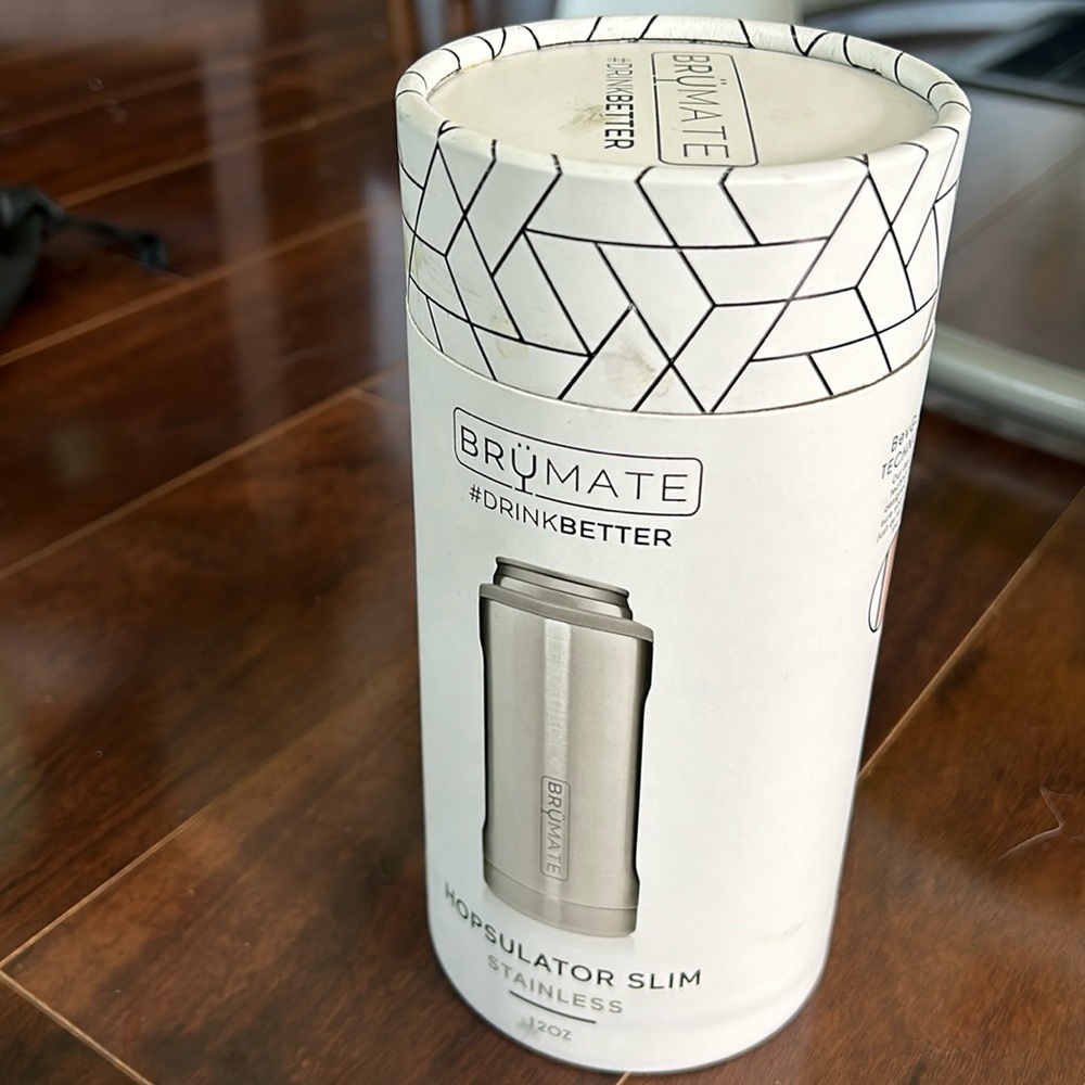 BrüMate hopsulator slim brand new